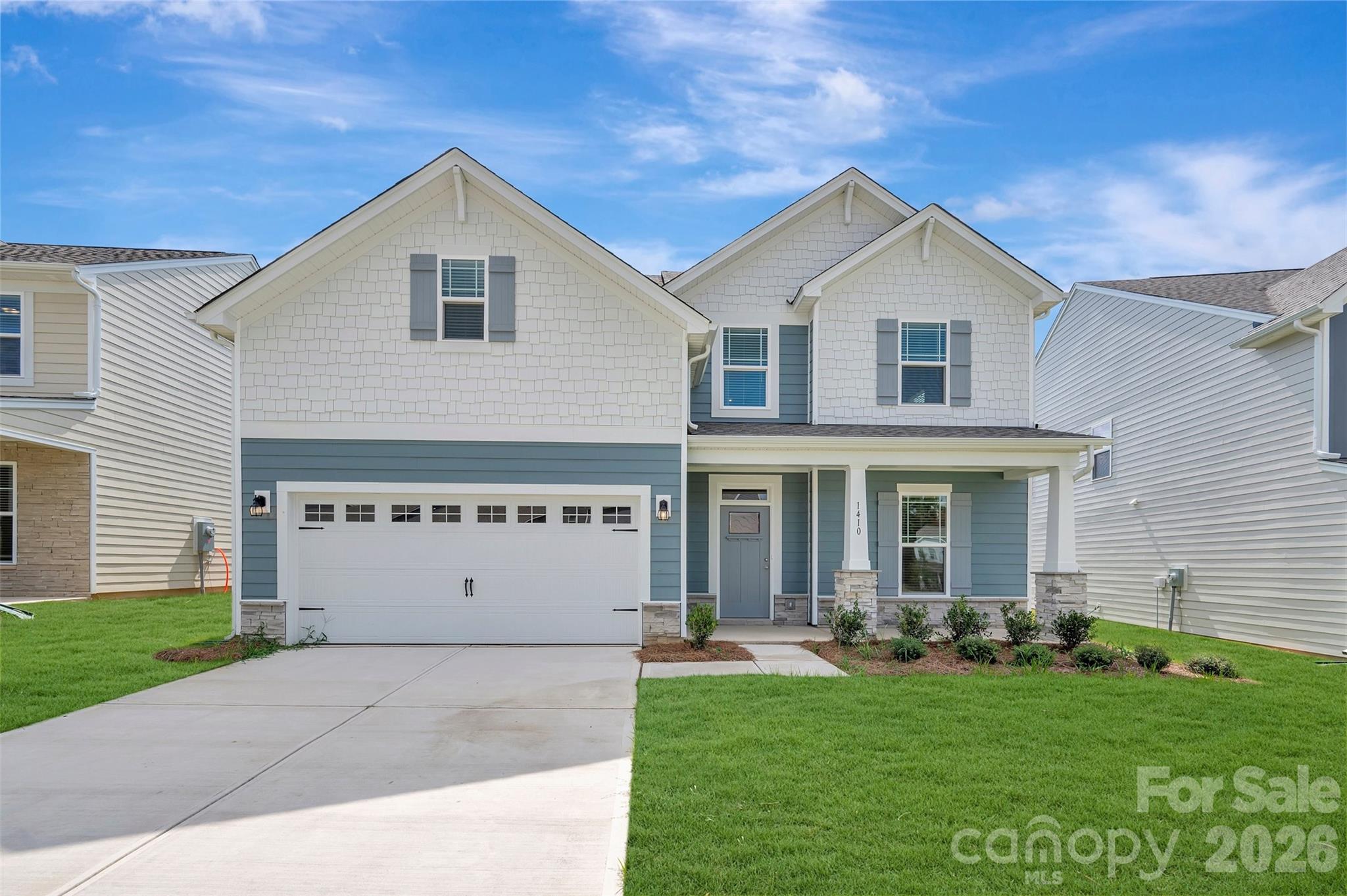 1410 Bucknell St, Wingate, NC 28174. property listing photo