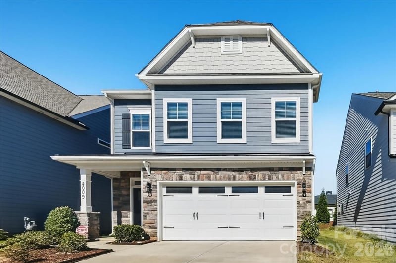 4009 Belle Landing Road, Charlotte, NC - 4 beds, 3.5 baths, 2,856 sqft - $659,900