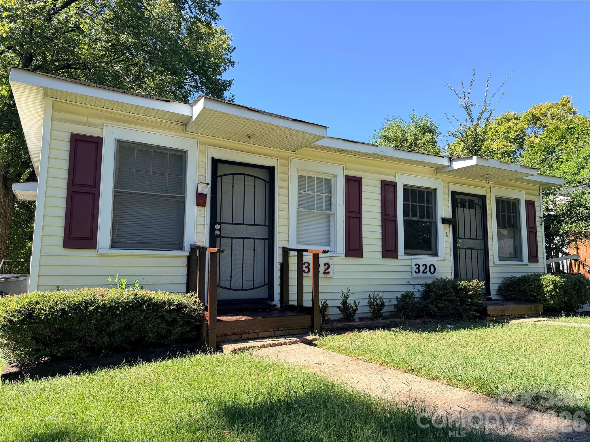 320 Harrison Street, Charlotte, NC. property listing photo
