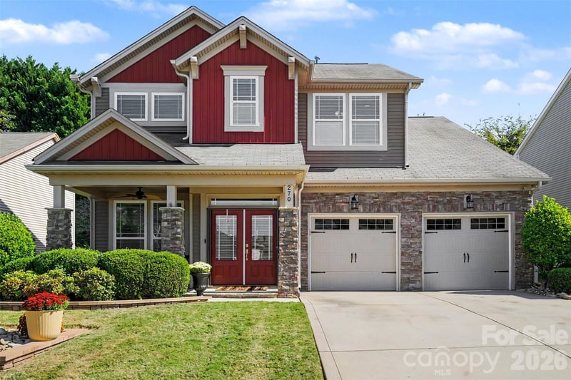 270 Perennial Drive NW, Concord, NC - 3 beds, 2.5 baths, 2,090 sqft - $480,000