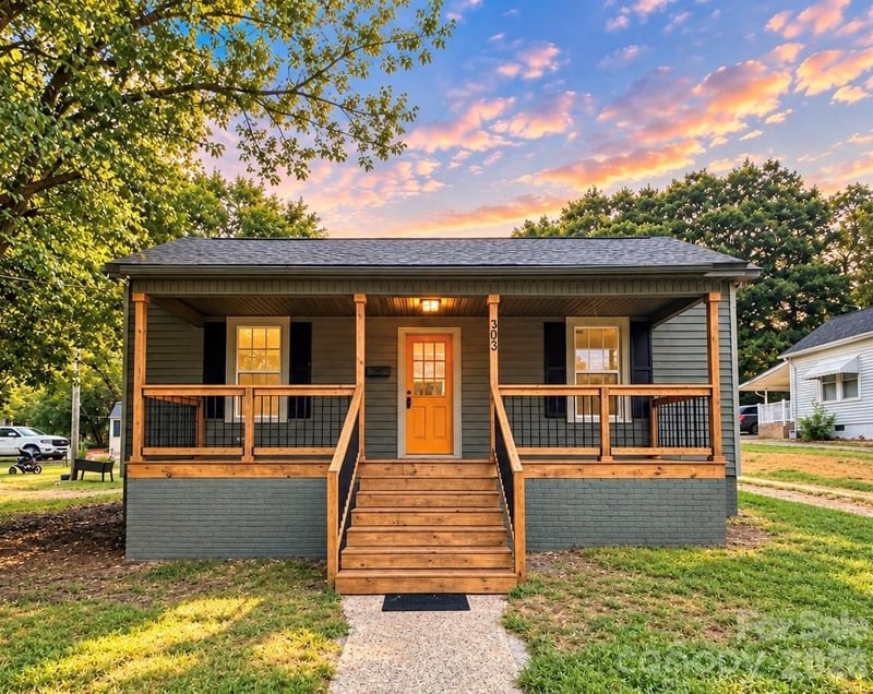 303 N Rose Avenue, Kannapolis, NC - 2 beds, 1 bath, 1,272 sqft - $269,000