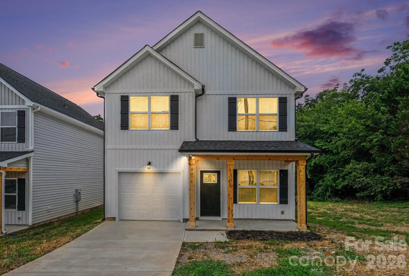 308 E Talleyrand Avenue, Monroe, NC - 3 beds, 2.5 baths, 1,592 sqft - $344,000