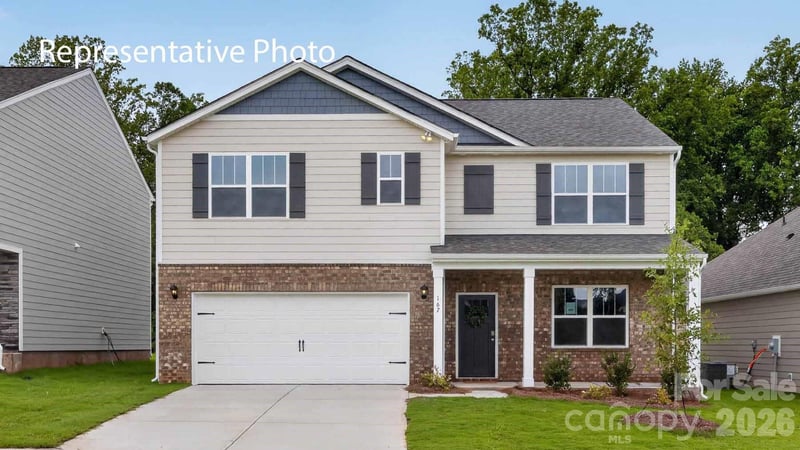 409 Blackpool Court, Monroe, NC - 5 beds, 3 baths, 2,511 sqft - $434,690