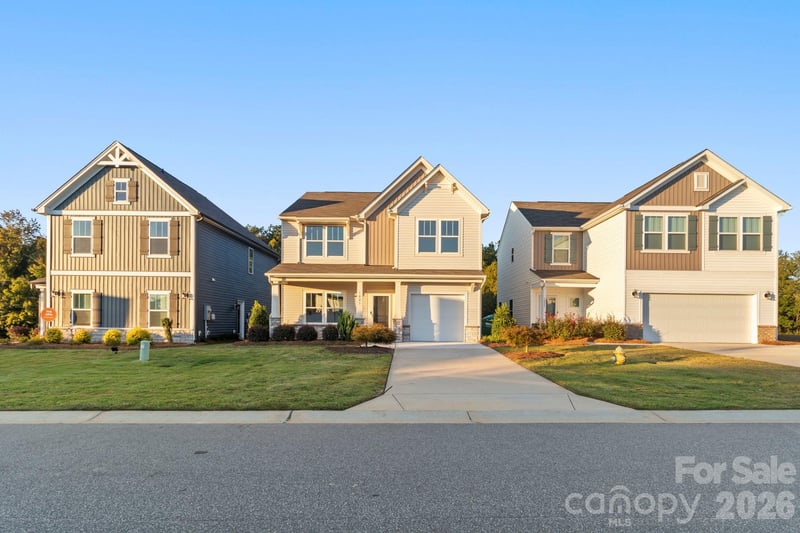 1023 Freeman View Drive Lot 153, Albemarle, NC - 3 beds, 2.5 baths, 2,200 sqft - $335,000