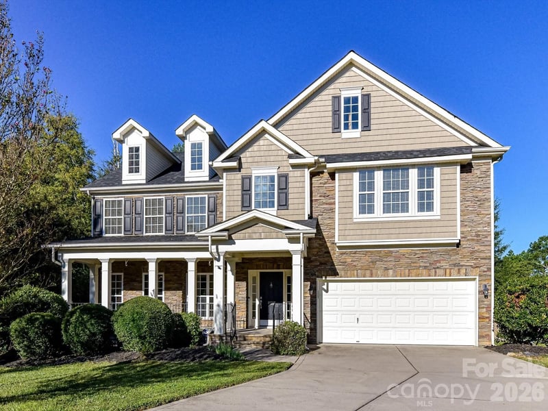 8128 Madrigal Court, Waxhaw, NC - 5 beds, 3 baths, 3,197 sqft - $660,000