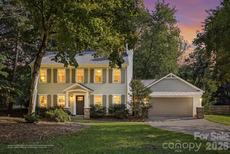 6213 Bevington Place, Charlotte, NC - 3 beds, 2.5 baths, 1,733 sqft - $535,000