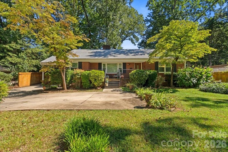 1720 Flynwood Drive, Charlotte, NC - 4 beds, 1.5 baths, 1,585 sqft - $500,000