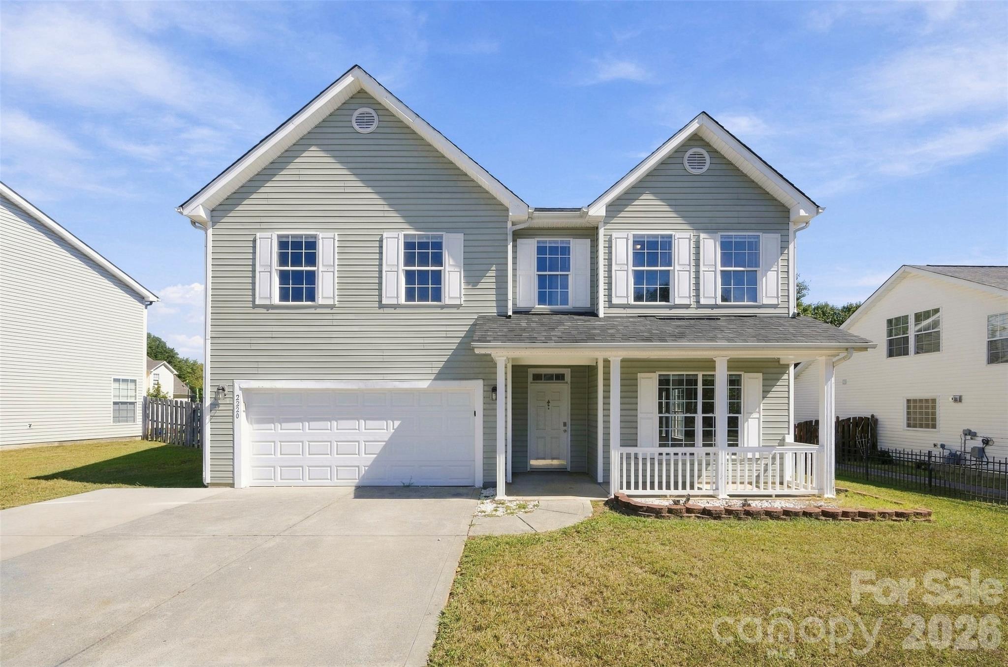 2220 Shumard Cir, Indian Trail, NC 28079. property listing photo