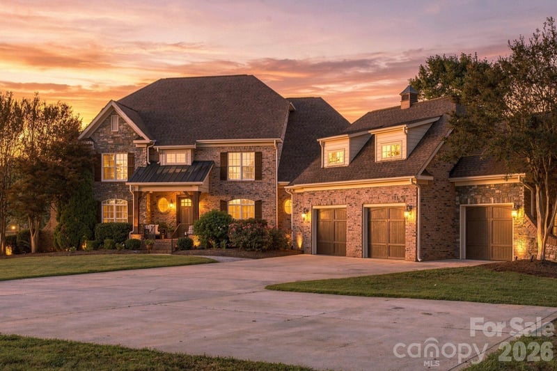 7275 Flowes Store Road, Concord, NC - 4 beds, 5 baths, 6,233 sqft - $2,195,000