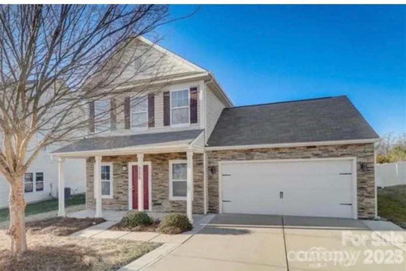 8176 Chilkoot Lane, Locust, NC - 3 beds, 2.5 baths, 1,923 sqft - $360,000