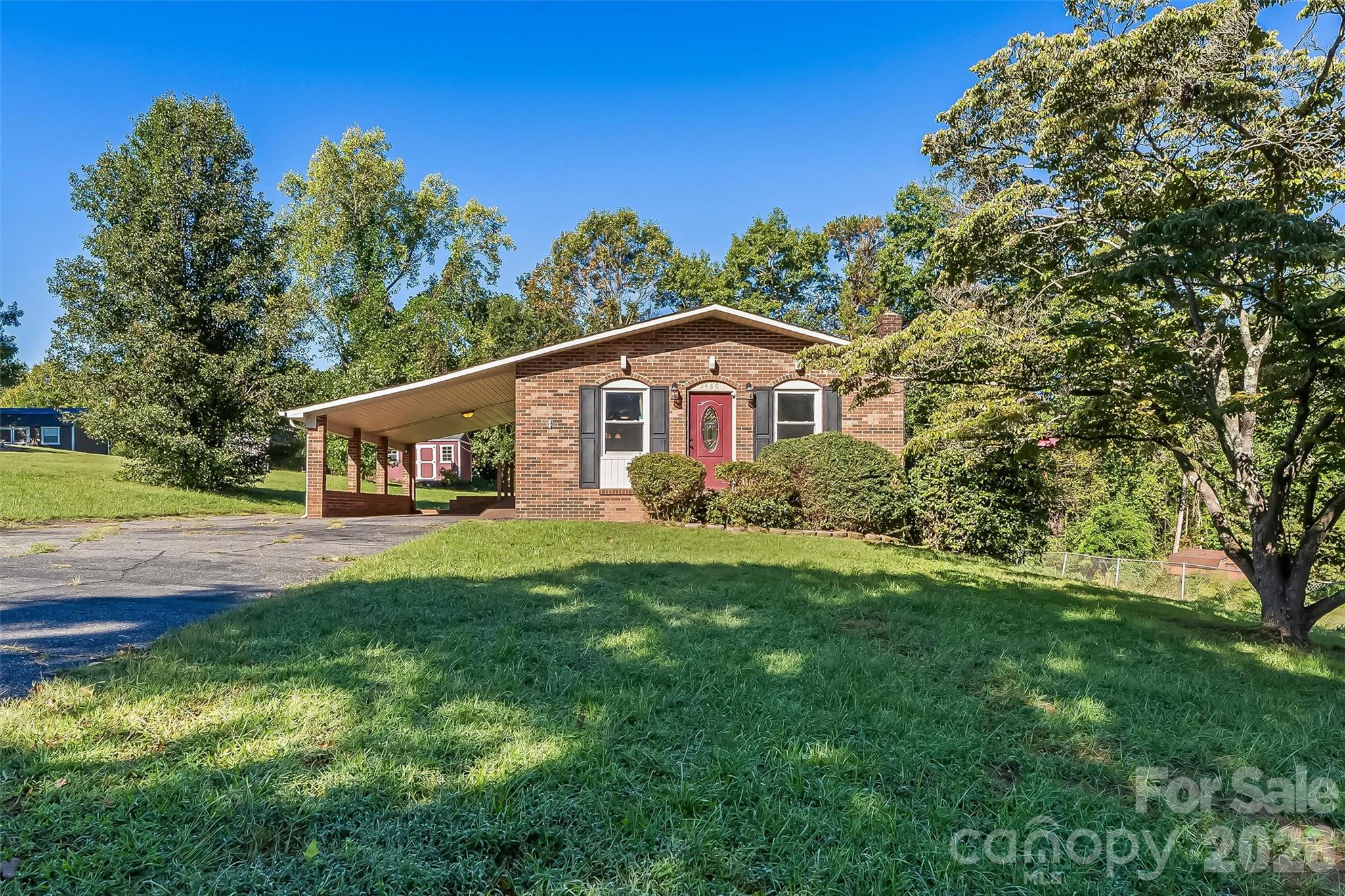 2480 Raintree St, Connelly Springs, NC 28612. property listing photo