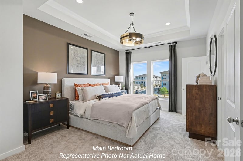 2111 Bonner Bridge Court Apt 2004, Charlotte, NC - 3 beds, 3.5 baths, 1,593 sqft - $359,020