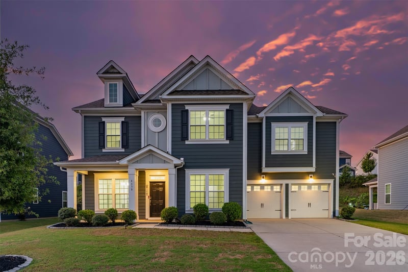 4638 Monument Valley Drive, Indian Land, SC - 5 beds, 4 baths, 3,498 sqft - $729,900