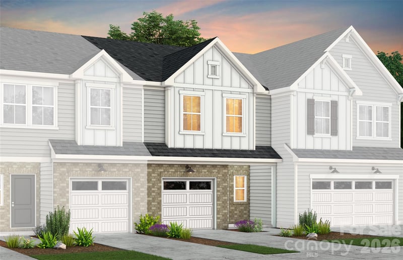 14054 Steller Street, Charlotte, NC - 3 beds, 2.5 baths, 1,667 sqft - $359,890