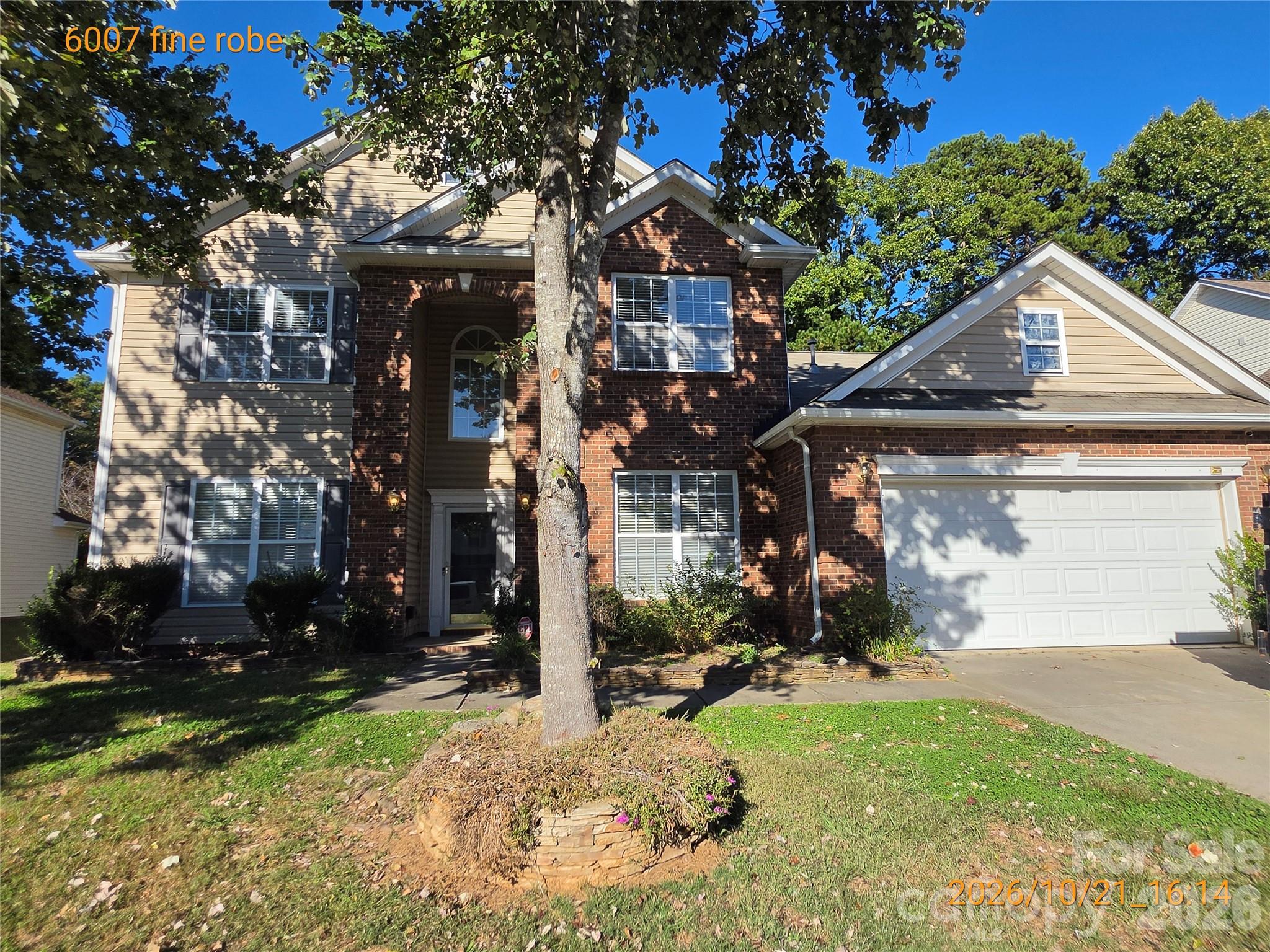6007 Fine Robe Dr, Indian Trail, NC 28079. property listing photo