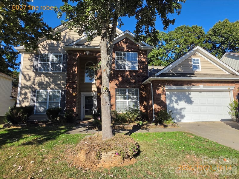 6007 Fine Robe Drive, Indian Trail, NC - 6 beds, 2.5 baths, 3,570 sqft - $499,900