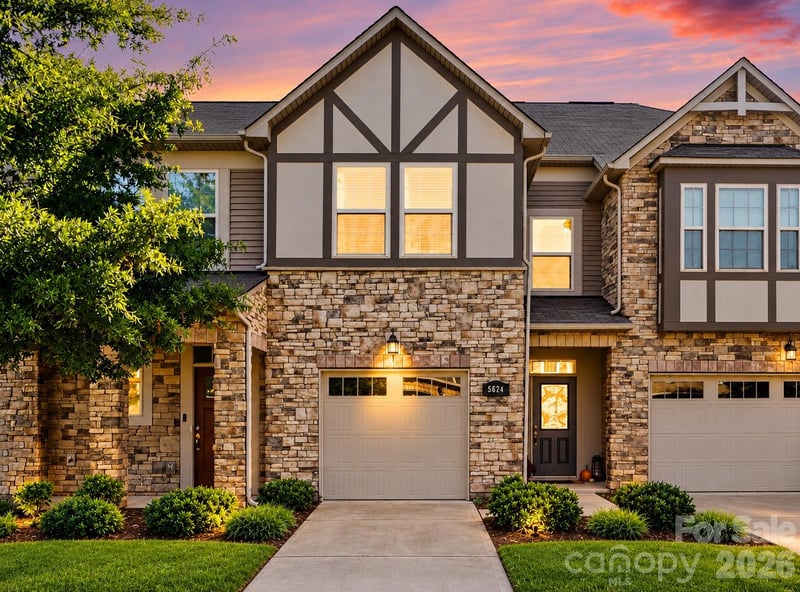 5624 Garrow Glen Road, Charlotte, NC - 3 beds, 2.5 baths, 1,625 sqft - $344,000