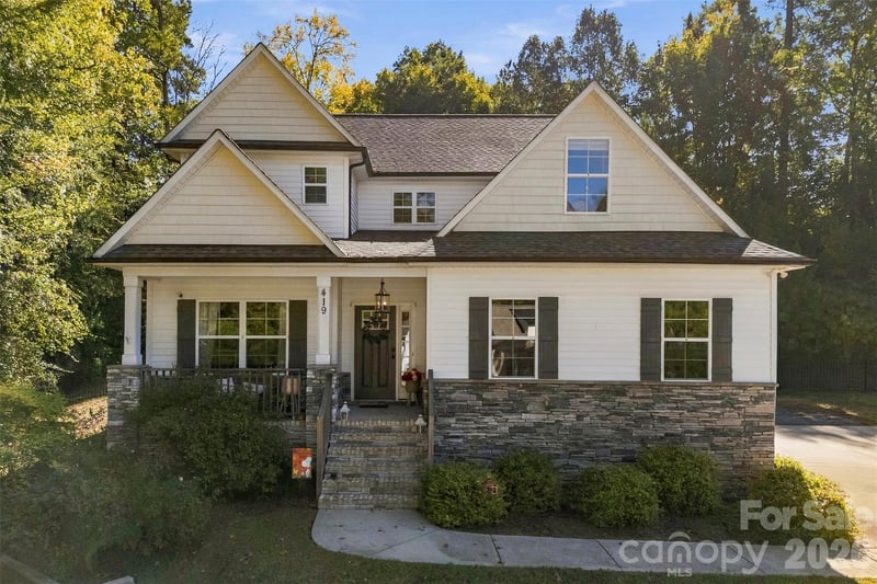 419 Spruce Place SE A, Concord, NC - 4 beds, 2.5 baths, 2,392 sqft - $510,000