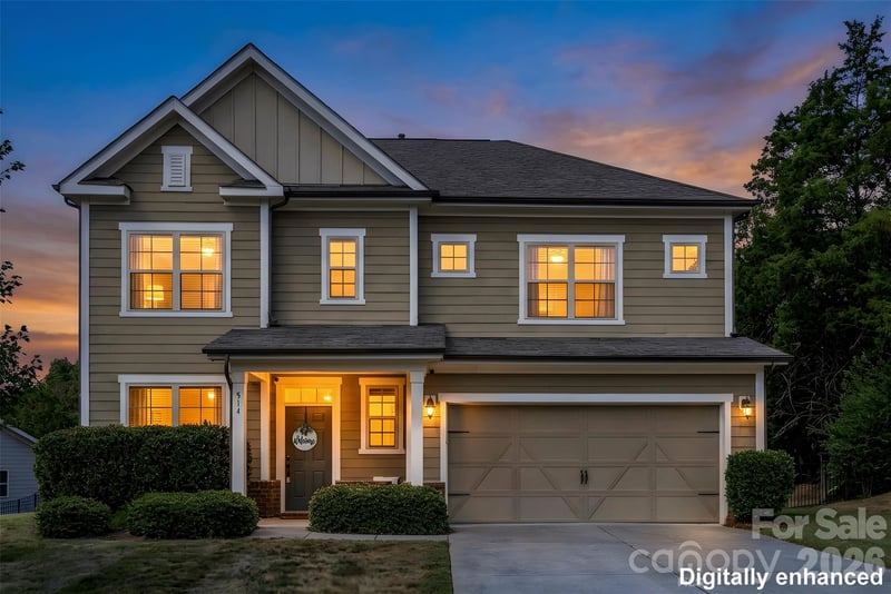 514 Tack Lane, Midland, NC - 3 beds, 2.5 baths, 2,551 sqft - $439,999