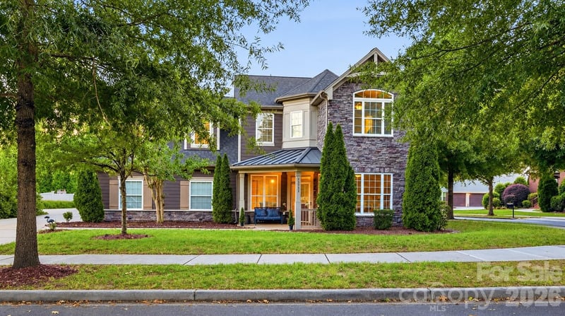 12902 Blakemore Avenue, Huntersville, NC - 4 beds, 3.5 baths, 3,364 sqft - $775,000
