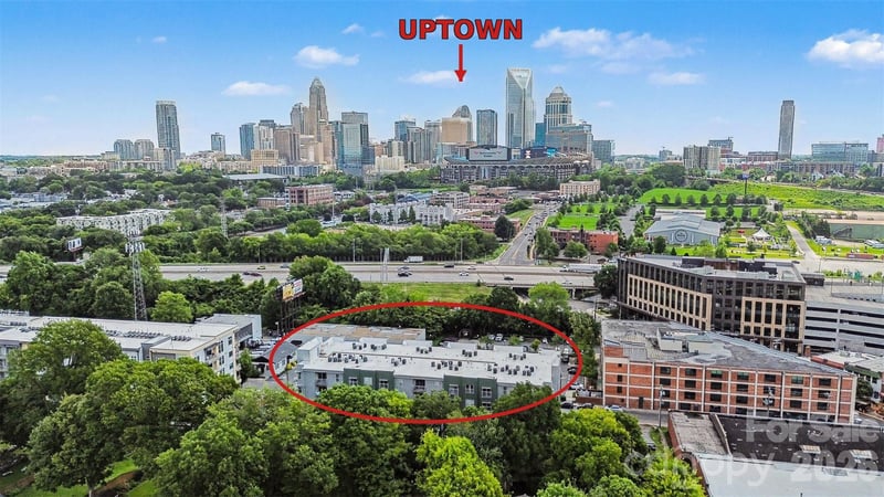 630 Calvert Street Apt 301, Charlotte, NC - 2 beds, 2 baths, 964 sqft - $338,500