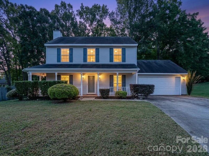 14200 Lavender Trace Court, Charlotte, NC - 3 beds, 2.5 baths, 1,614 sqft - $379,000