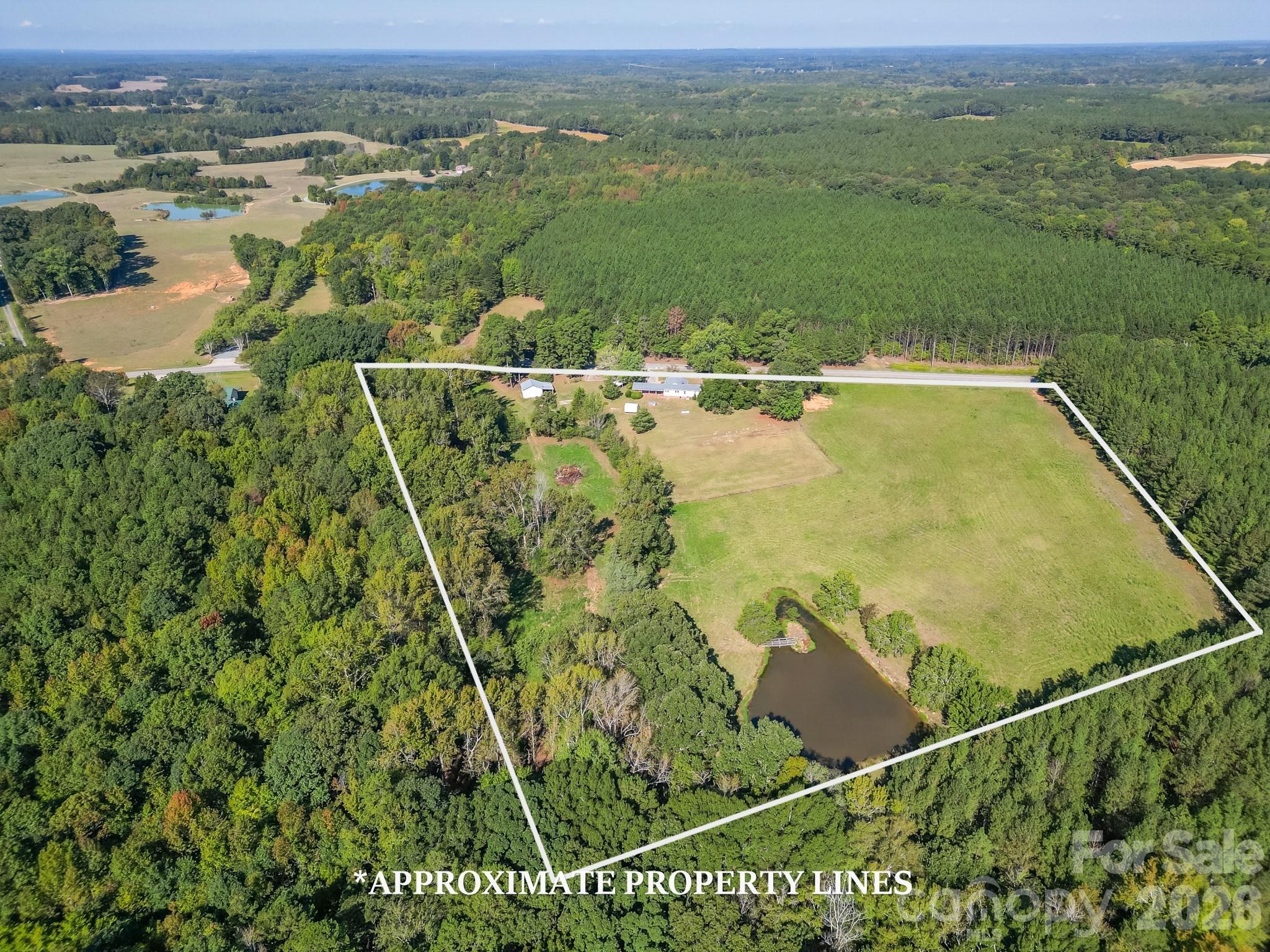 7615 S Rocky River Rd, Monroe, NC 28112. property listing photo
