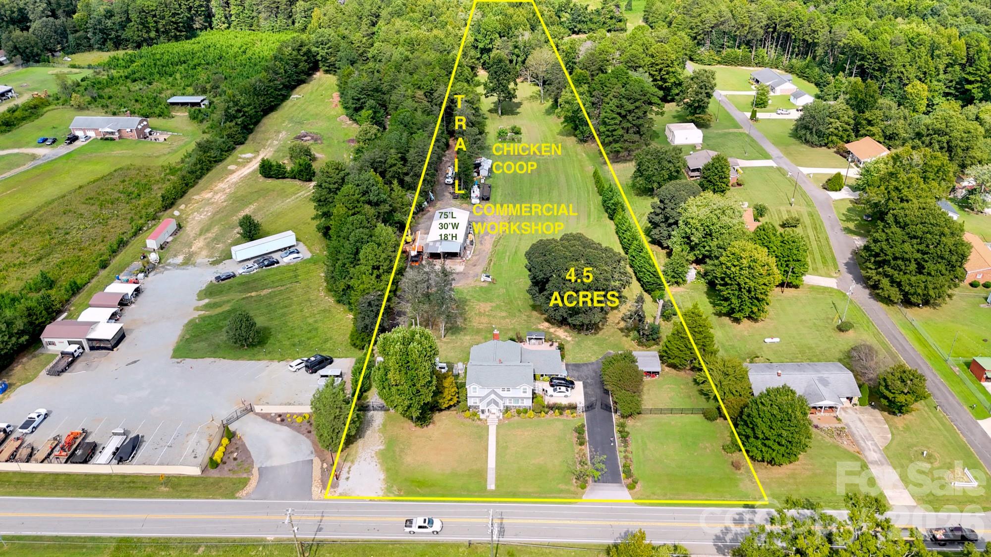 1361 NC Hwy 73 Hwy, Iron Station, NC 28080. property listing photo