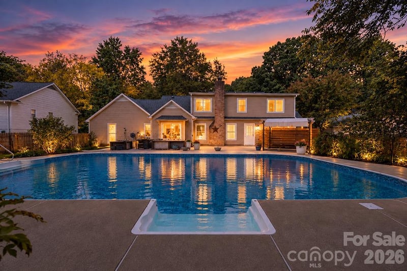 9423 Whitethorn Drive, Charlotte, NC - 4 beds, 2.5 baths, 2,496 sqft - $795,000