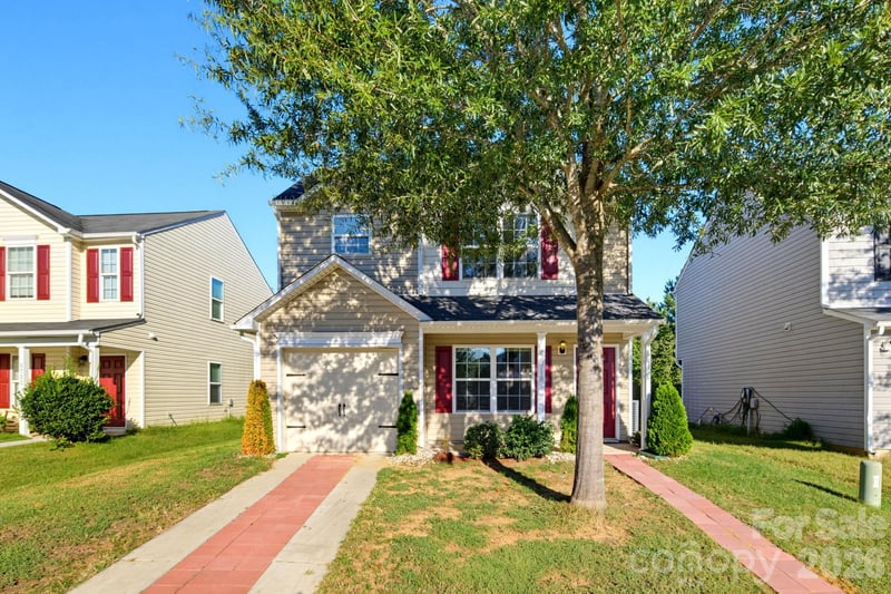 5718 Natick Drive, Charlotte, NC - 3 beds, 2.5 baths, 1,200 sqft - $295,000