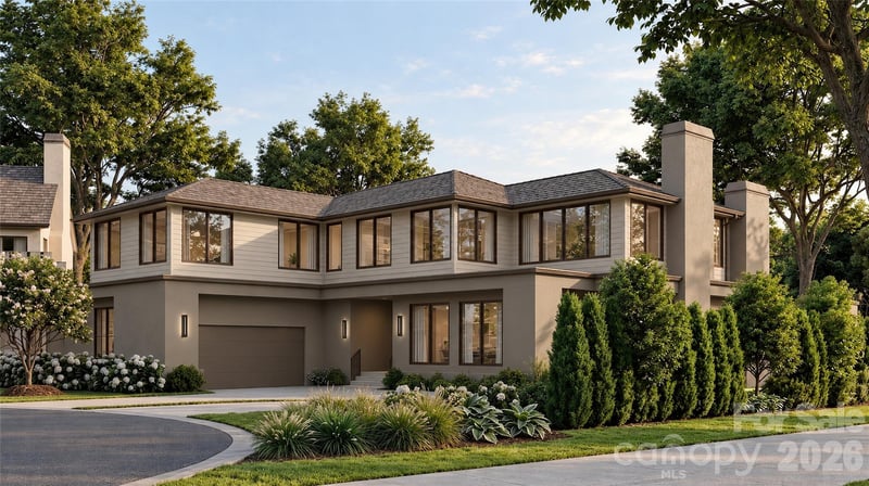 2102 Sunderland Place, Charlotte, NC - 5 beds, 7 baths, 6,715 sqft - $5,995,000