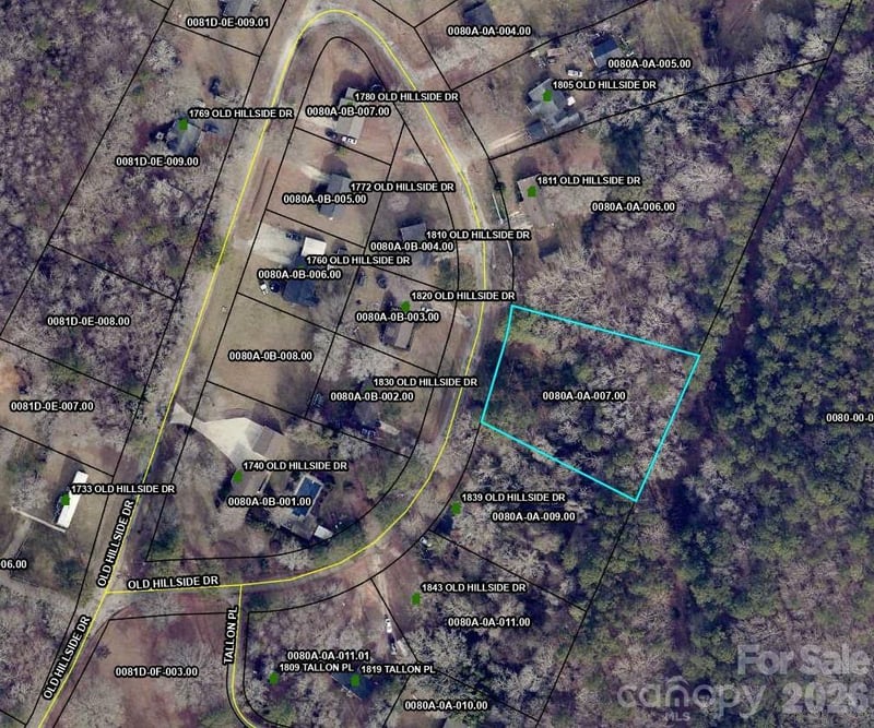 .83 Acres Old Hillside Drive, Lancaster, SC -  - $15,000