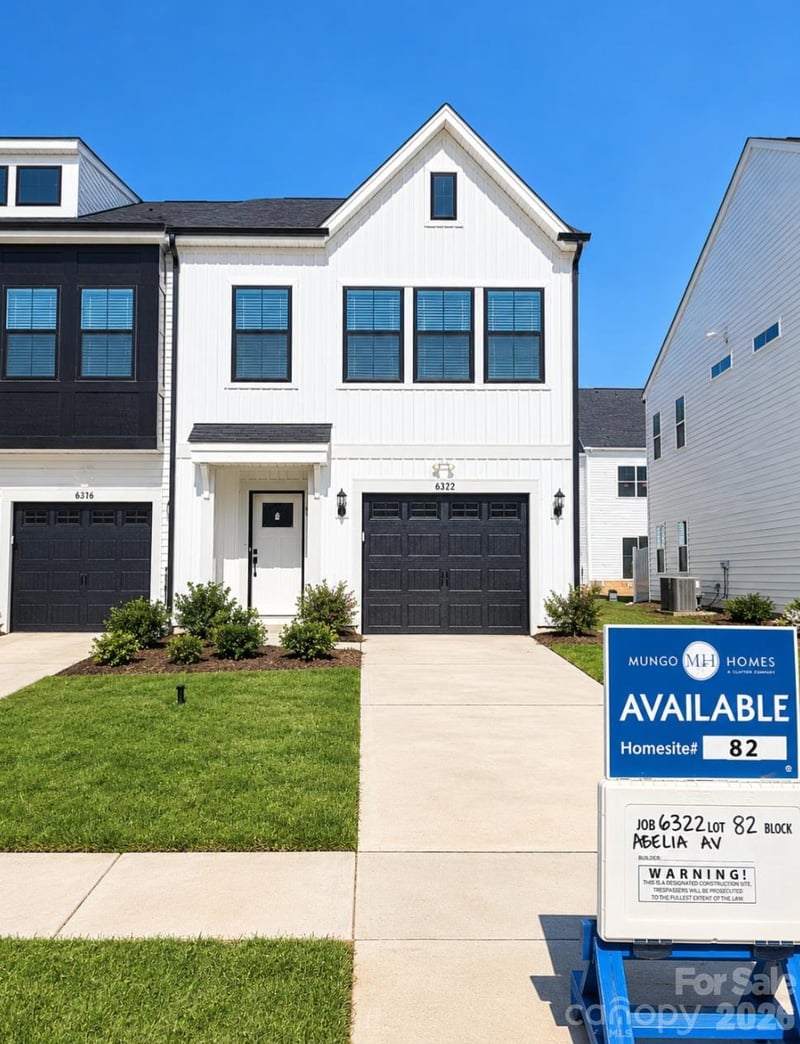6332 Abelia Avenue, Charlotte, NC - 3 beds, 2.5 baths, 1,671 sqft - $342,370