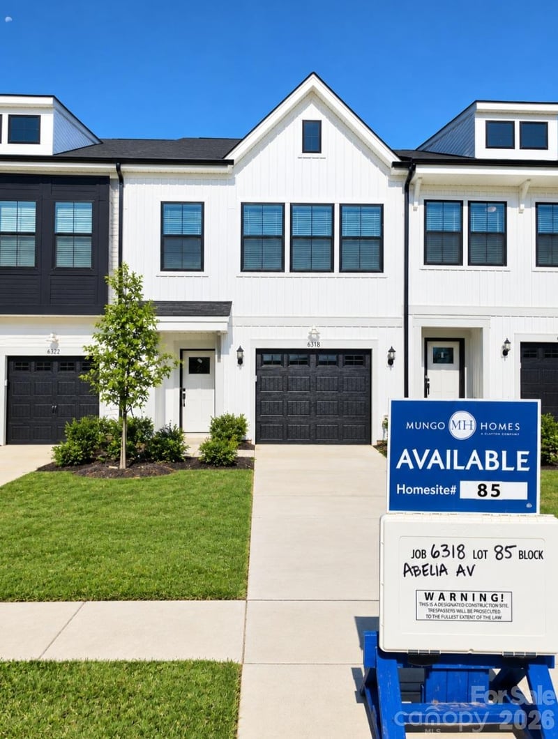 6318 Abelia Avenue, Charlotte, NC - 3 beds, 2.5 baths, 1,671 sqft - $327,491