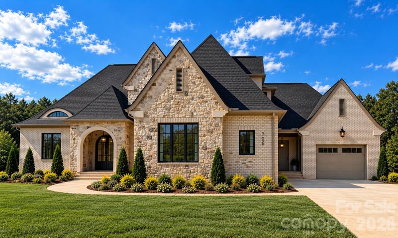 706 Deodar Cedar Drive, Weddington, NC - 5 beds, 4.5 baths, 4,221 sqft - $1,950,000