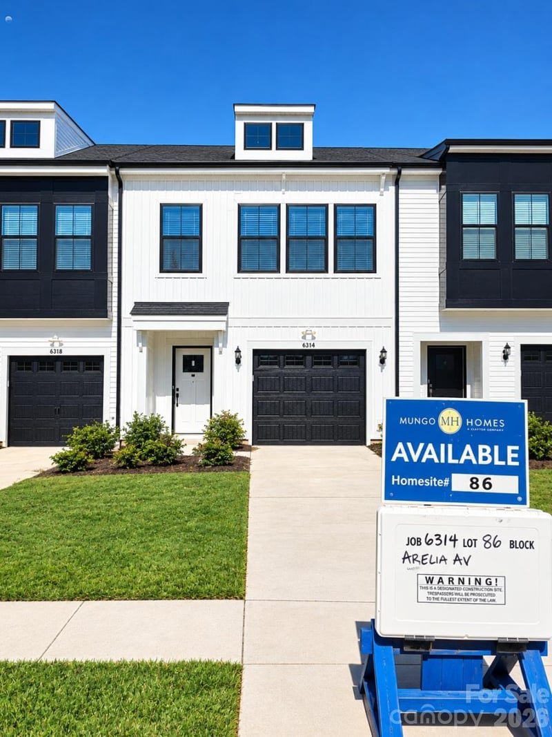 6314 Abelia Avenue, Charlotte, NC - 3 beds, 2.5 baths, 1,671 sqft - $329,491