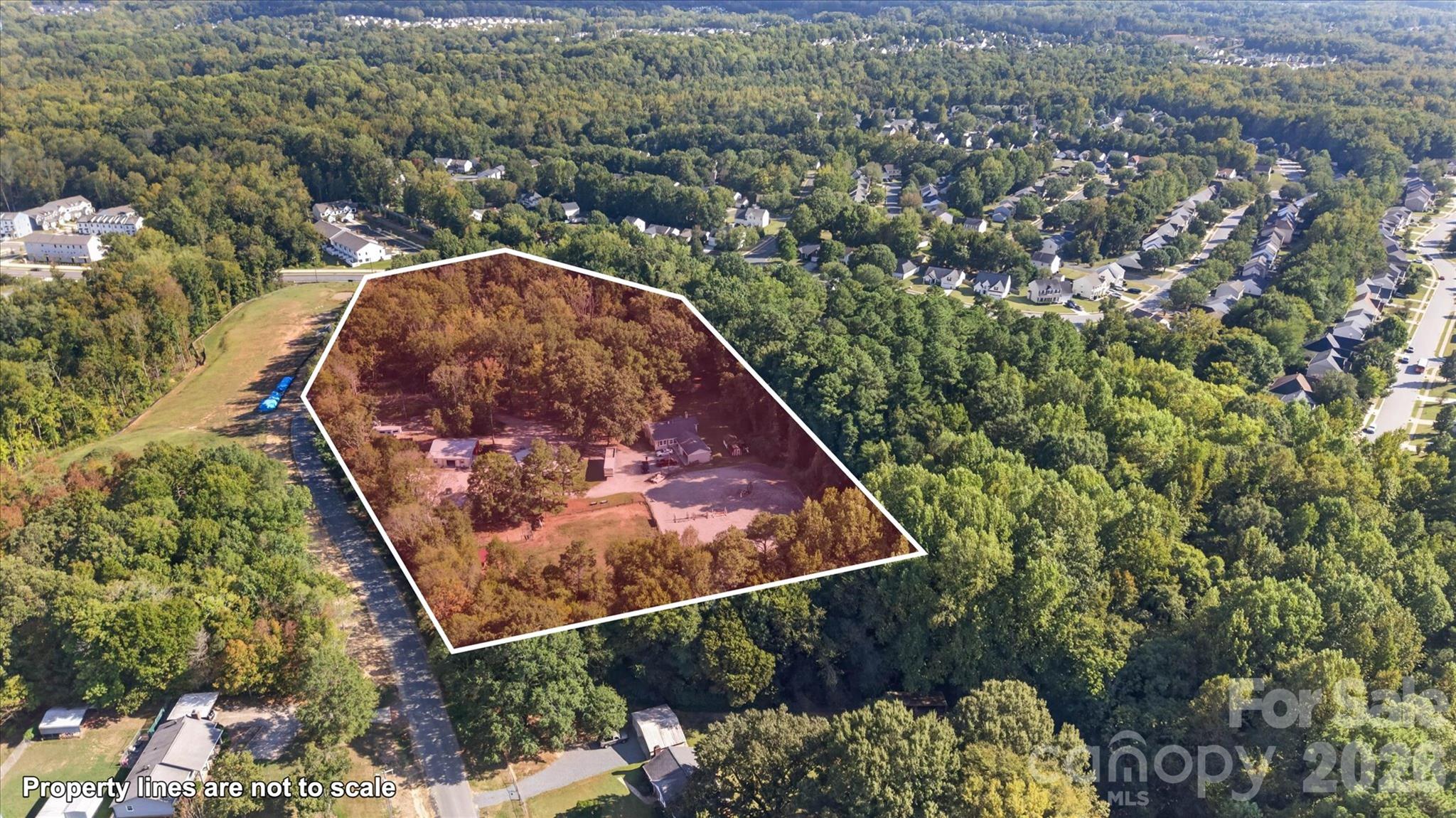 8731 Faires Rd, Charlotte, NC 28215. property listing photo