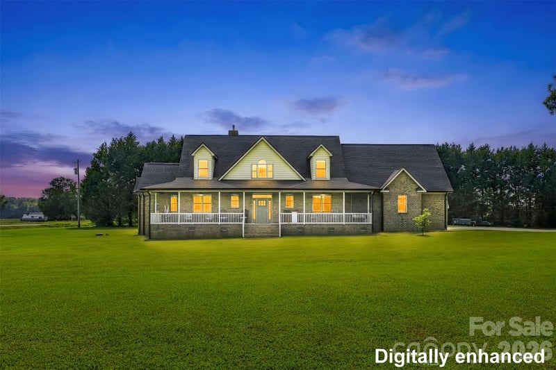 8360 Pleasant Meadows Lane, Rockwell, NC - 4 beds, 4 baths, 3,434 sqft - $699,900