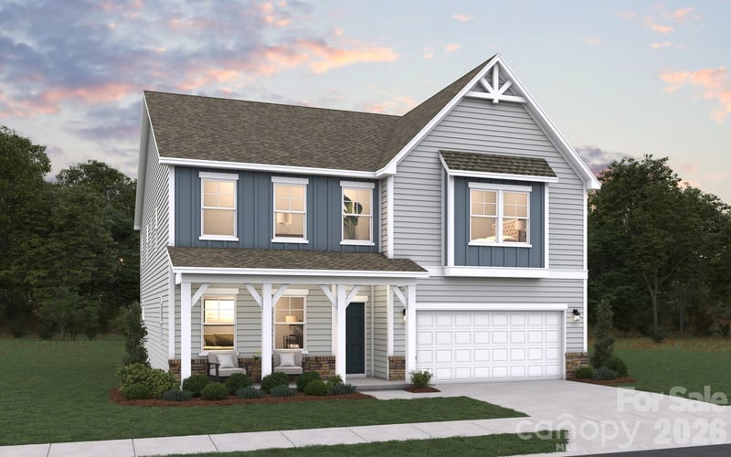 5061 Puddle Pond Road, Indian Trail, NC - 5 beds, 4 baths, 3,306 sqft - $529,990