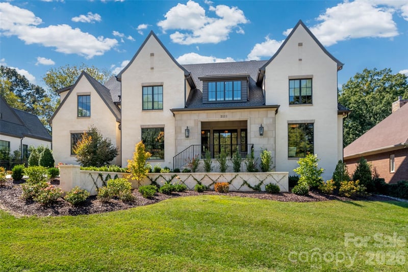 2111 Cortelyou Road, Charlotte, NC - 5 beds, 6.5 baths, 7,362 sqft - $5,995,000