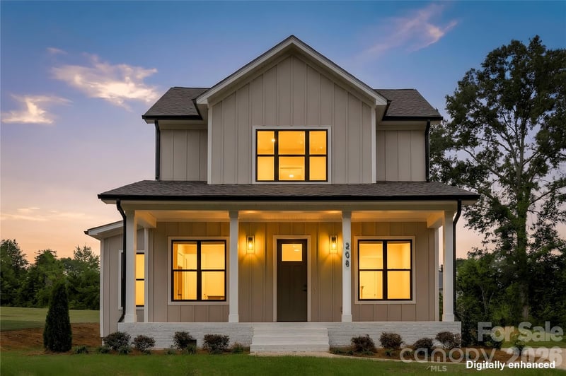 208 Excelsior Street, Belmont, NC - 4 beds, 3.5 baths, 2,351 sqft - $589,999