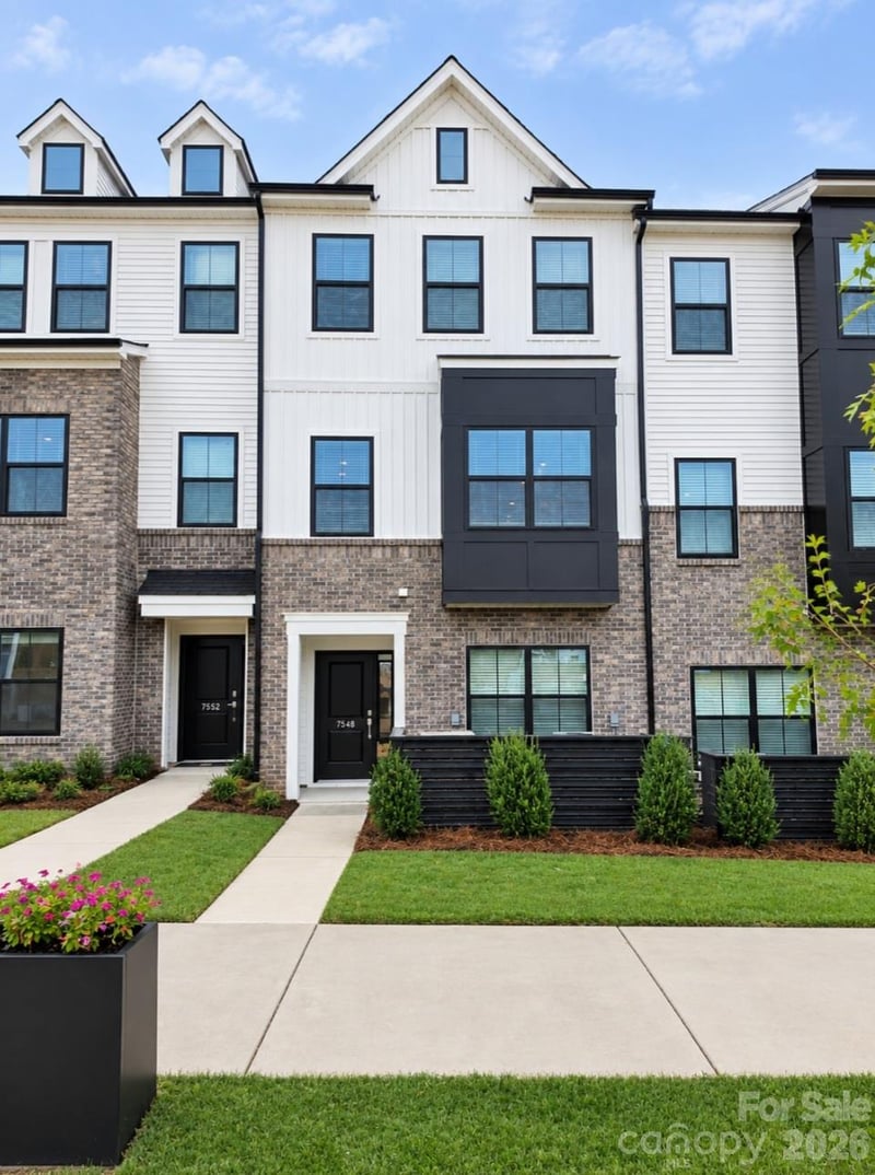 7548 Mashburn Drive, Charlotte, NC - 3 beds, 3.5 baths, 2,055 sqft - $368,803