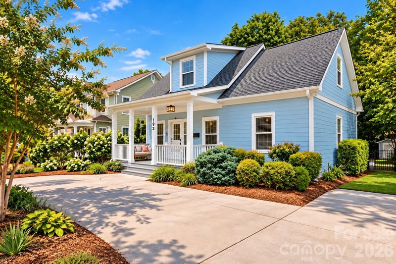 1912 Parson Drive, Charlotte, NC - 3 beds, 2.5 baths, 1,440 sqft - $709,000