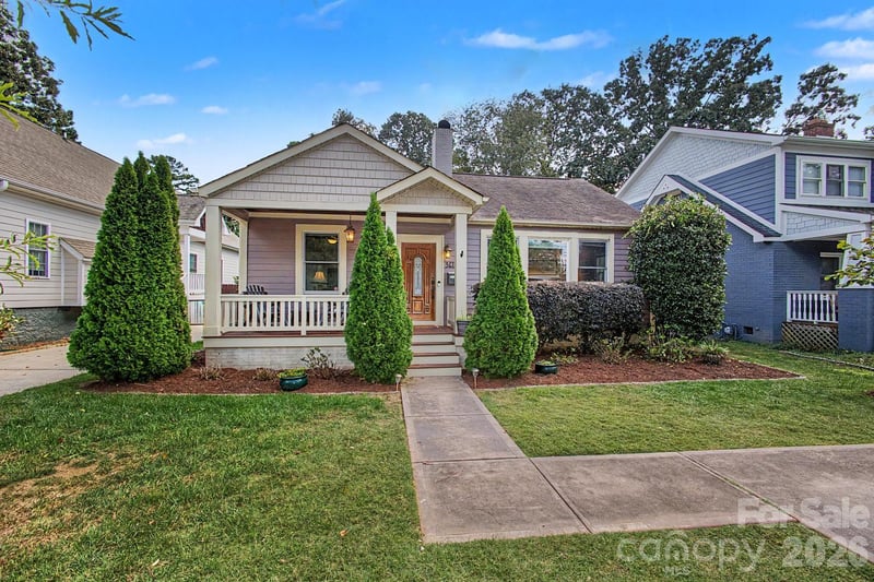 3610 Oakwood Avenue, Charlotte, NC - 3 beds, 2 baths, 1,780 sqft - $775,000