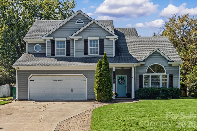 12600 Parks Farm Lane, Charlotte, NC - 2.5 baths, 2,015 sqft - $535,000