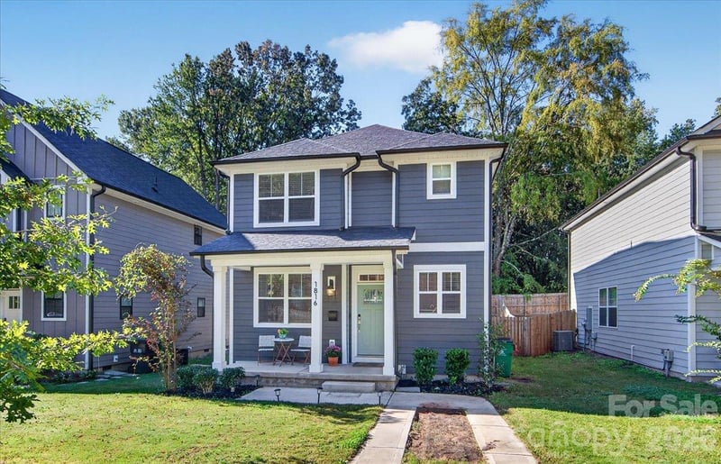 1816 Purser Drive, Charlotte, NC - 3 beds, 2.5 baths, 1,564 sqft - $415,000