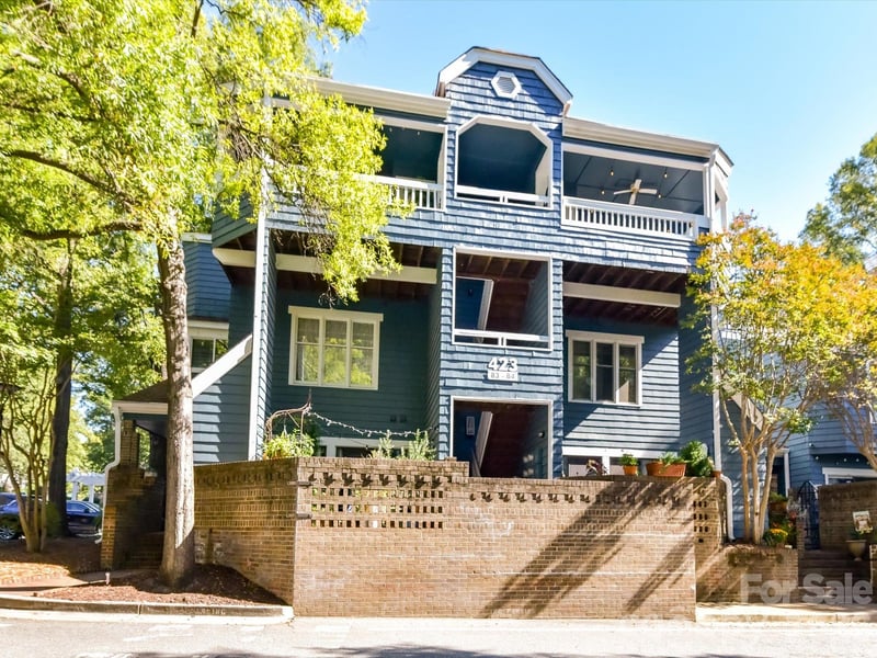 423 W 8th Street Apt 78, Charlotte, NC - 1 bed, 1 bath, 735 sqft - $255,000