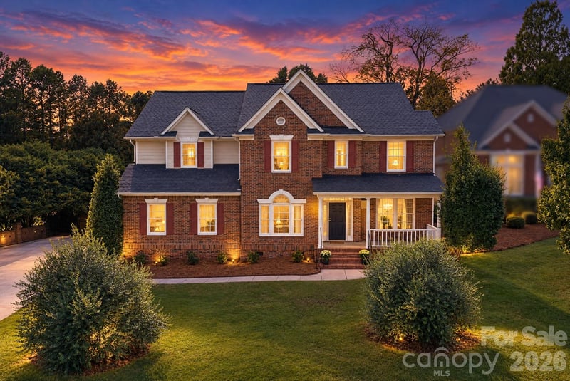 11528 Essex Fells Drive, Charlotte, NC - 5 beds, 3 baths, 3,186 sqft - $839,000