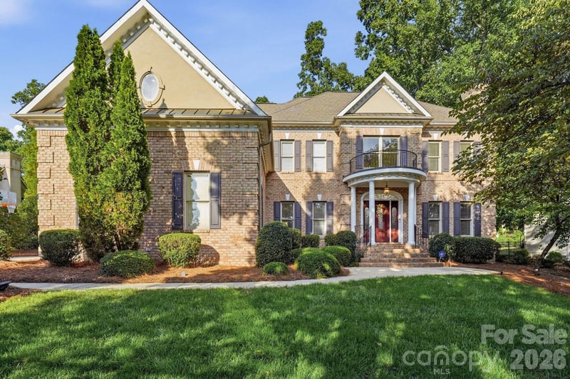 14281 Nolen Lane, Charlotte, NC - 5 beds, 4 baths, 4,111 sqft - $1,400,000