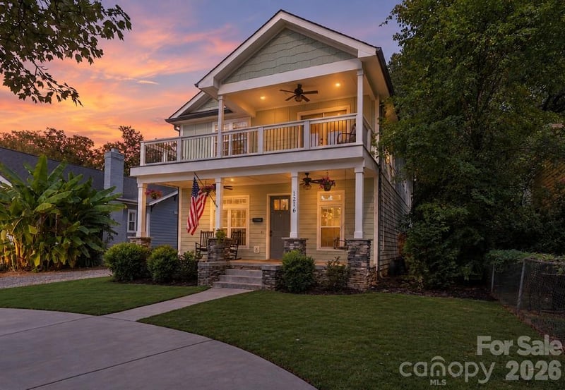 1216 Effingham Road, Charlotte, NC - 4 beds, 3 baths, 2,574 sqft - $699,900